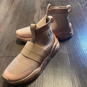 Champion athletic shoes. Size 8.5 Womens. Color light pink